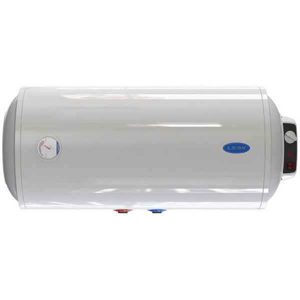 Бойлер LEOV LH Slim Dry 50 l горизонтальний сухий тен (50L Slim D H), фото 1