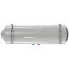 Бойлер LEOV LH Slim Dry 80 l горизонтальний сухий тен (80L Slim D H), фото 5
