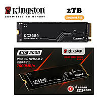 SSD Диск Kingston KC3000 2TB M.2 NVMe 7000MB/s PCIe Gen4x4 2280 ССД для ПК ноутбука PlayStation 5