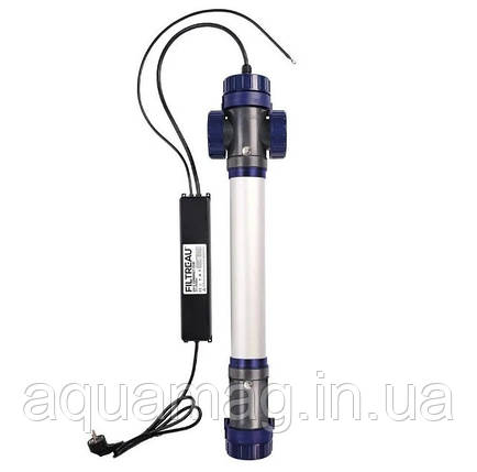 УФ-стерилізатор Filtreau UV-С Compact 40 Вт корпус алюміній. для ставка, водойми, узв, ставка, озера, фото 1