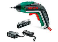 Аккумуляторная отвертка Bosch IXO в футляре (Аккумуляторные отвертки)