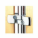 Джокер R - 52 тримач скла поворотний для двох панелей , скла Ø 25 мм, фото 2