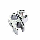 Джокер R - 52 тримач скла поворотний для двох панелей , скла Ø 25 мм, фото 4