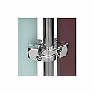 Джокер R - 52 тримач скла поворотний для двох панелей , скла Ø 25 мм, фото 5