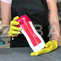 Воскоплав кассетный (Depilatory Heater) Нагреватель воска розовый для депиляции волос