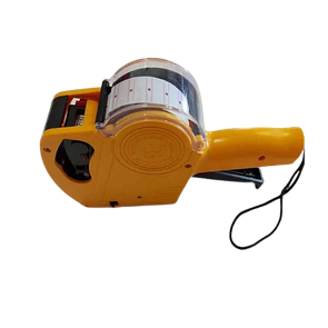 Этікетпістолет мотекс МХ-5500 OES для ціников однорядковий стікер для цінників, маркіратор для наклейки цінників