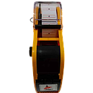 Этікетпістолет мотекс  МХ-5500 OES для ціников однорядковий  стікер для цінників, маркіратор для наклейки цінників, фото 2