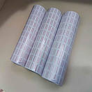 Этікетпістолет мотекс  МХ-5500 OES для ціников однорядковий  стікер для цінників, маркіратор для наклейки цінників, фото 4