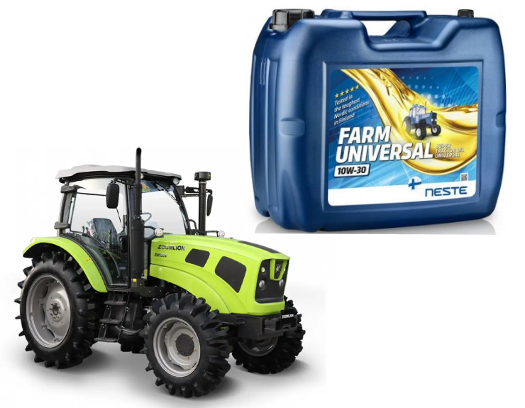Моторна олива ТРАКТОРНА Neste Farm Universal 10W-30 20 л, фото 1
