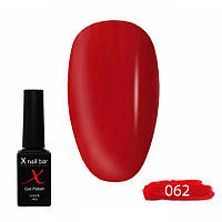 Гель-лак X Nail Bar Professional 10ml (гель лак для ногтей, лак для френча, гель лак с блестками) OG