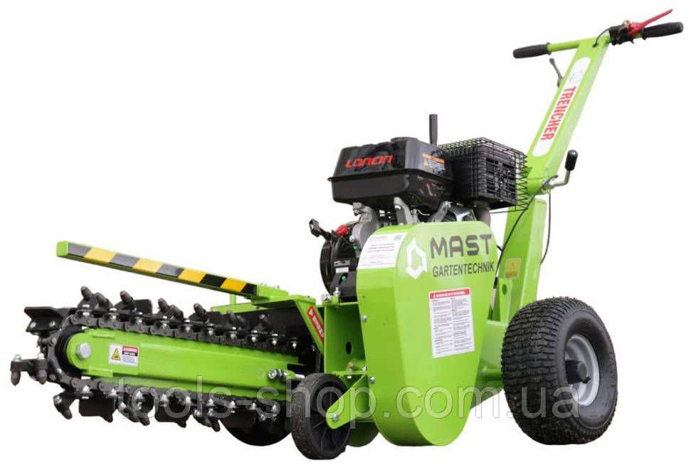 Траншеєкопач MAST Gartentechnik tcr1500 до 600 мм