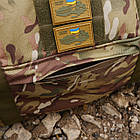 Сумка тактична Kiborg Military bag Multicam, фото 10