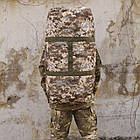 Сумка тактична Kiborg Military bag Pixel ММ14, фото 10