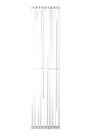 Дизайнерские радиаторы Quantum 1 H-1800 мм, L-405 мм Betatherm с боковым подключением