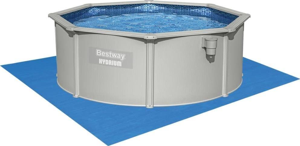 Басейн каркасний Bestway Hydrium 360 x 120 см, світло-сірий, фото 1