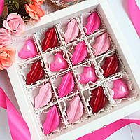 Элитные шоколадные конфеты Подарок девушке в День Влюбленных День Валентина Шоколад ручной работы