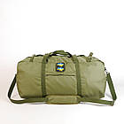 Сумка тактична Kiborg Military bag 130L Оlive, фото 2