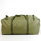 Сумка тактична Kiborg Military bag 130L Оlive, фото 4