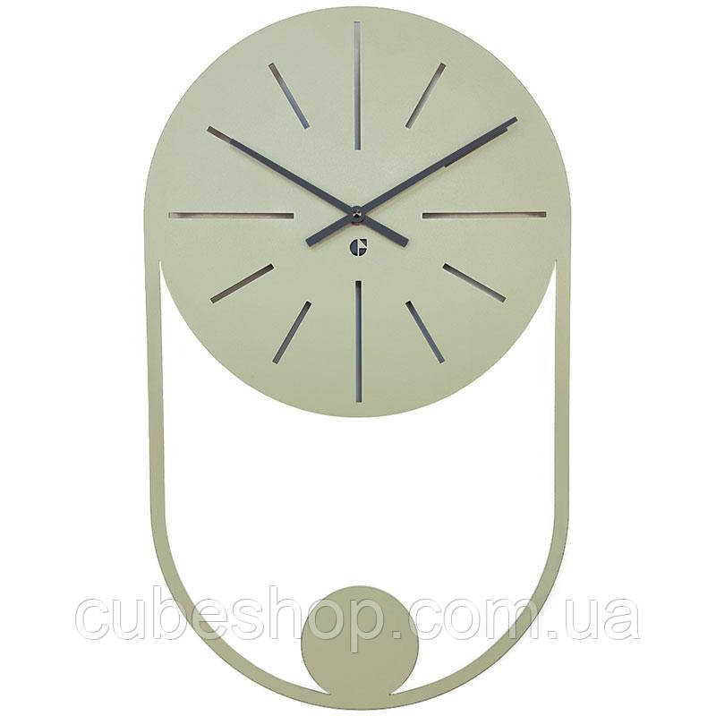 Настінний годинник Balance Olive (оливковий), фото 1