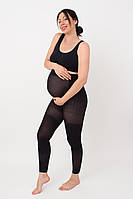 Бесшовные леггинсы для беременных Mama leggy tights Giulia 70den лучший товар