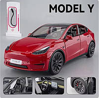 Масштабна модель автомобіля 1:24 Tesla Model Y