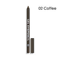 Гелевый карандаш для глаз Dragon Ranee Gel Eyepencil (02)