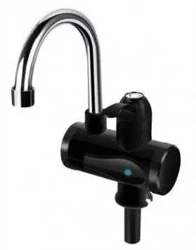 Проточний водонагрівач Instant Heating Faucet RX-014 ЧОРНИЙ, фото 1