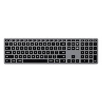 Беспроводная клавиатура Satechi Slim X3 Bluetooth Backlit Keyboard Space Gray