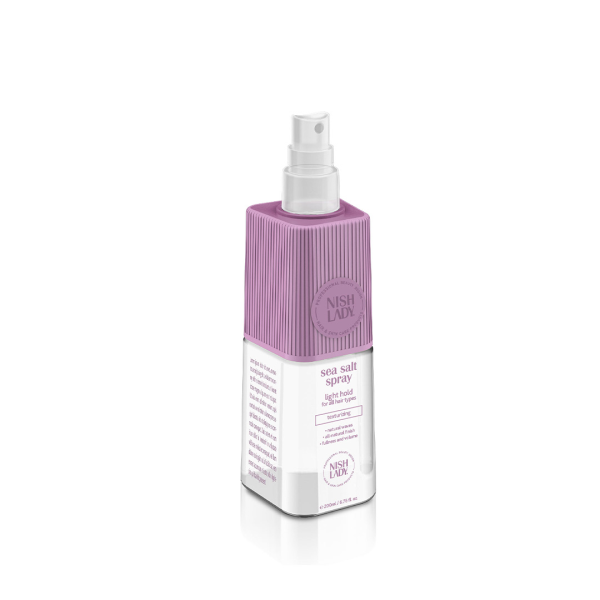 Сольовий спрей для укладання волосся NishLady Sea Salt Spray 200мл