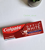 Відбілююча зубна паста Colgate Optic White Bacing soda 119g.(США)