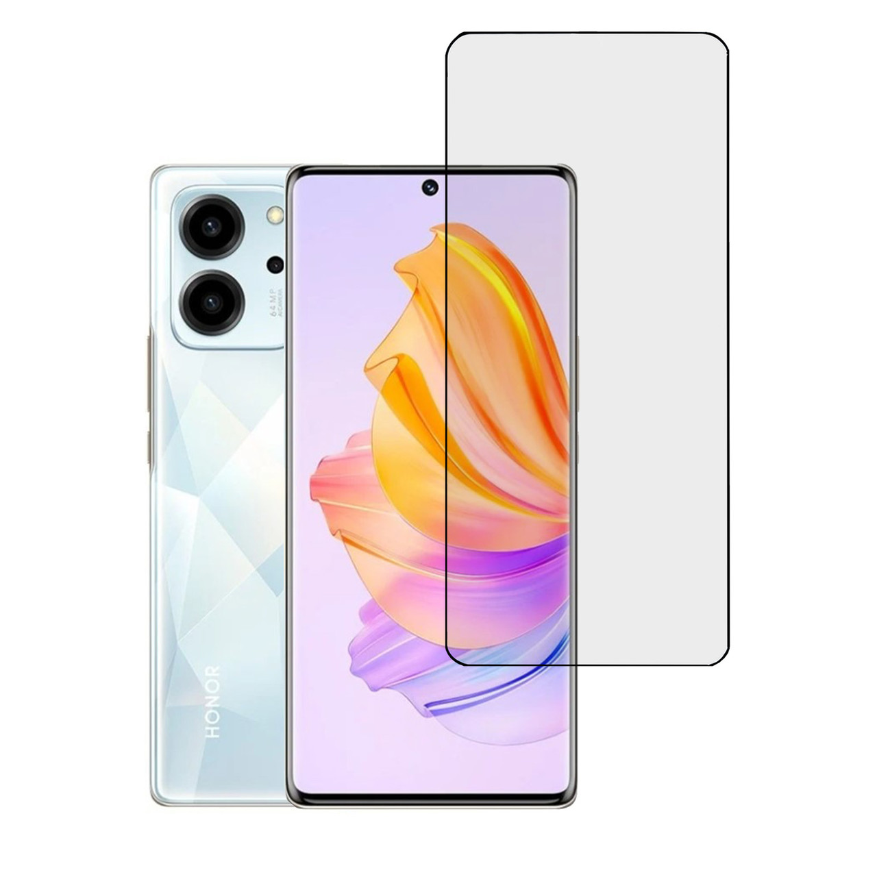 Гідрогелева плівка Mietubl HD для Honor 80 SE Глянсова, фото 1