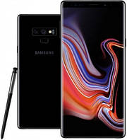 Смартфон Samsung Galaxy Note 9 N9600 Duos 6/128Gb Midnight Black, 2 сім Snapdragon 845, Super AMOLED, NFC, Новий