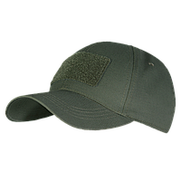 CamoTec бейсболка тактическая TACTIC TWILL 50/50 DARK OLIVE, военная кепка с липучкой, мужская кепка олива