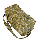 Сумка тактична Kiborg Military bag 130L Pixel, фото 3