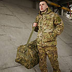 Сумка тактична Kiborg Military bag 130L Pixel, фото 7