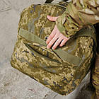 Сумка тактична Kiborg Military bag 130L Pixel, фото 9
