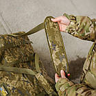 Сумка тактична Kiborg Military bag 130L Pixel, фото 10