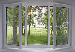Вікно з двома робочими стулками, Steko, 1800 * 1400 мм, S400. Безкоштовна доставка по Вінниці