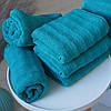 Рушники банні Узбекистан Розмір 135*70 М'які, пухнасті і щільні, фото 5