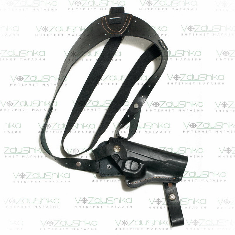 Кобура для ТТ оперативна з можливістю поясного носіння, шкіра