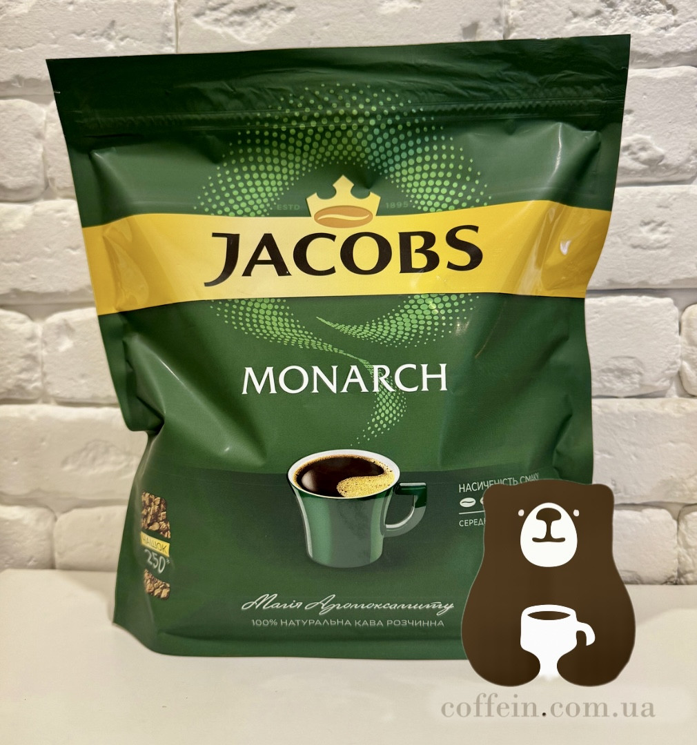 Кава Jacobs Monarch 500 г
