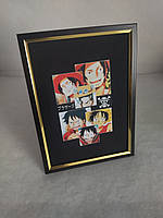 Постер с героями аниме, Ван Пис.
