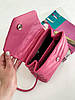 Жіноча сумка Yves Saint Laurent Pretty Bag Pink (Рожева) Сумка Крос Боді шкіра 2 відділення на ремінці YSL, фото 8