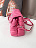 Жіноча сумка Yves Saint Laurent Pretty Bag Pink (Рожева) Сумка Крос Боді шкіра 2 відділення на ремінці YSL, фото 7