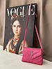 Жіноча сумка Yves Saint Laurent Pretty Bag Pink (Рожева) Сумка Крос Боді шкіра 2 відділення на ремінці YSL, фото 11