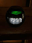Бездротовий годинник настільний KMS K12 з Bluetooth колонкою, FM радіо RGB підсвічування Pink, фото 3