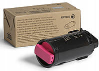 Тонер-картридж Xerox для моделей VL C500/C505 ресурс 9000 стр Пурпурный (106R03885)