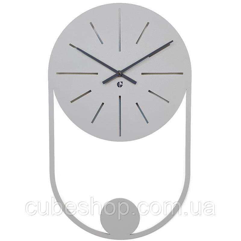 Настінний годинник Balance Gray (сірий)