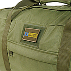 Сумка тактична Kiborg Military bag Khaki, фото 9