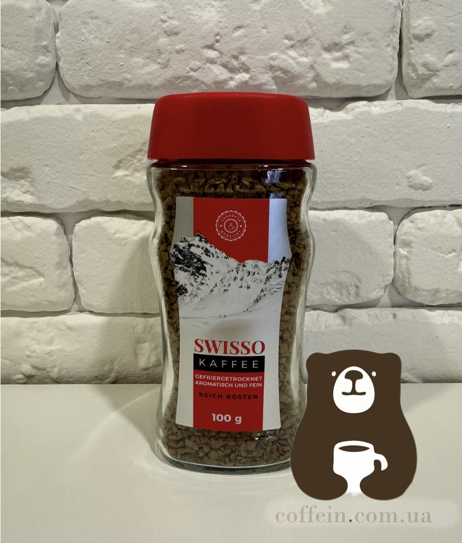 Кава розчинна Swisso Kaffee 100 г